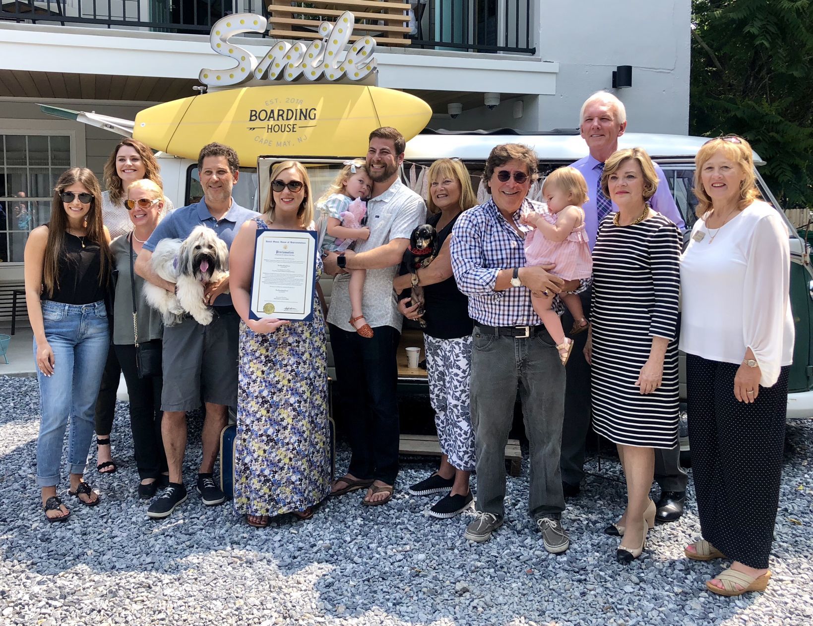 Boarding House Cape May Ribbon Cutting 2